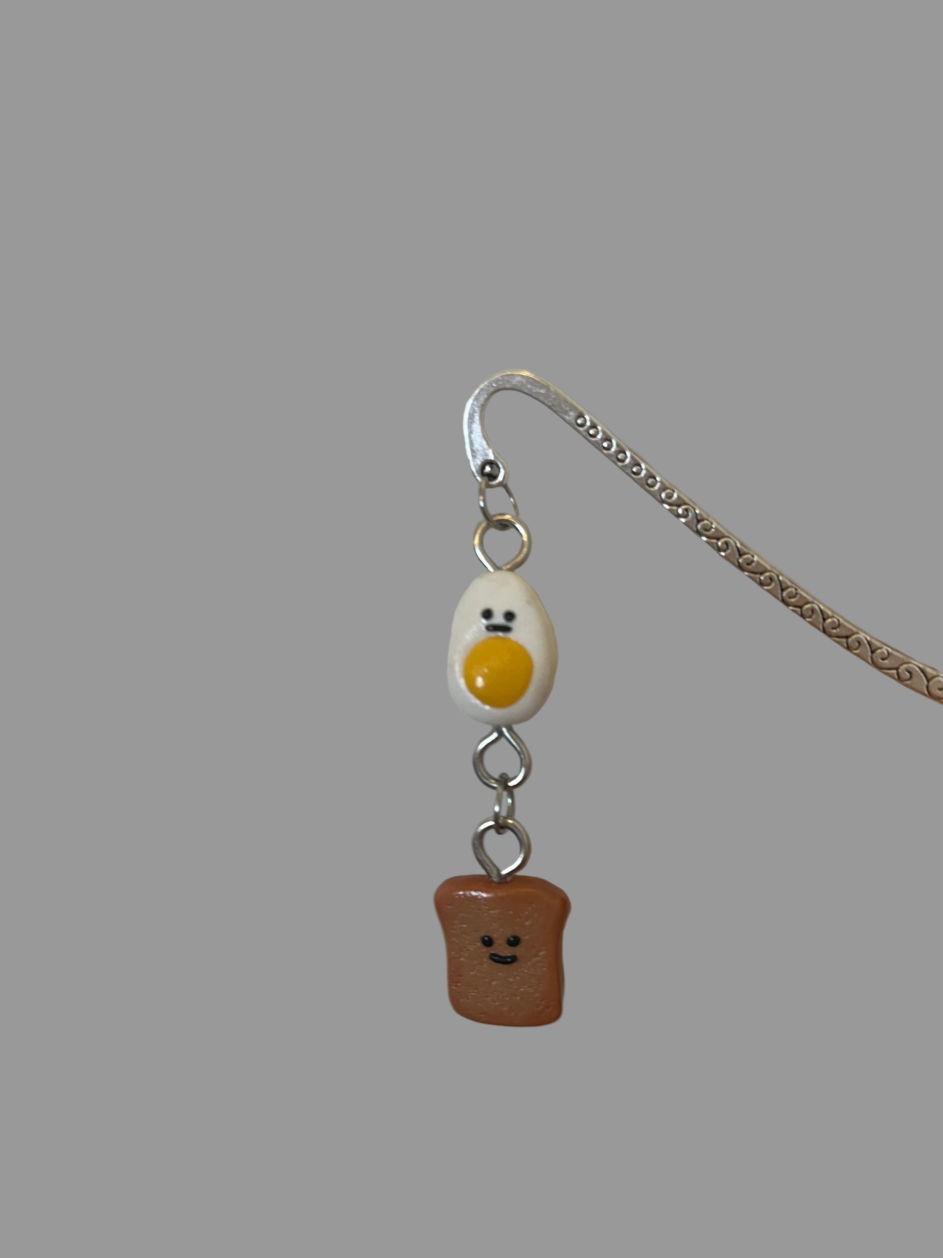 Marque-page petit-déjeuner