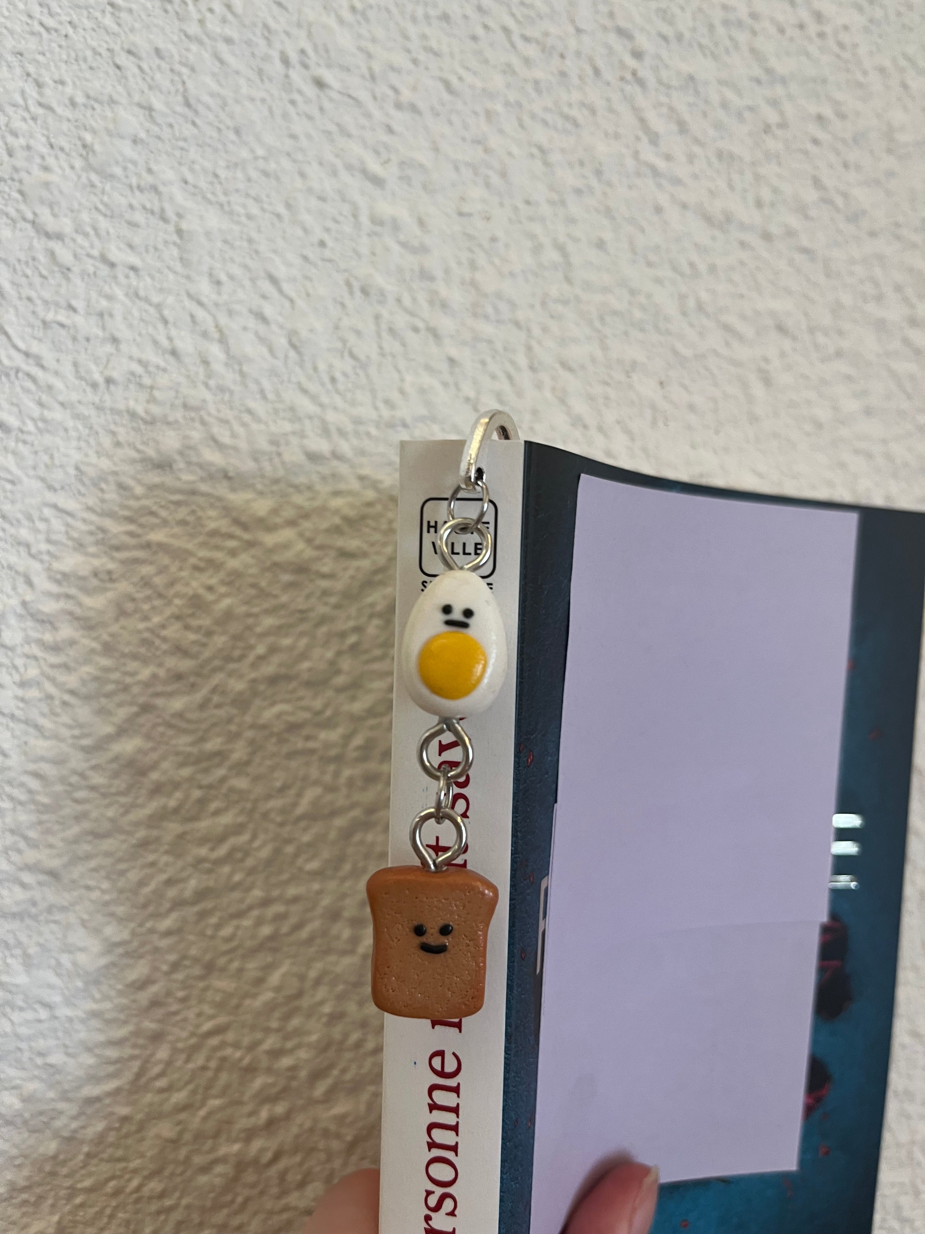 Marque-page petit-déjeuner