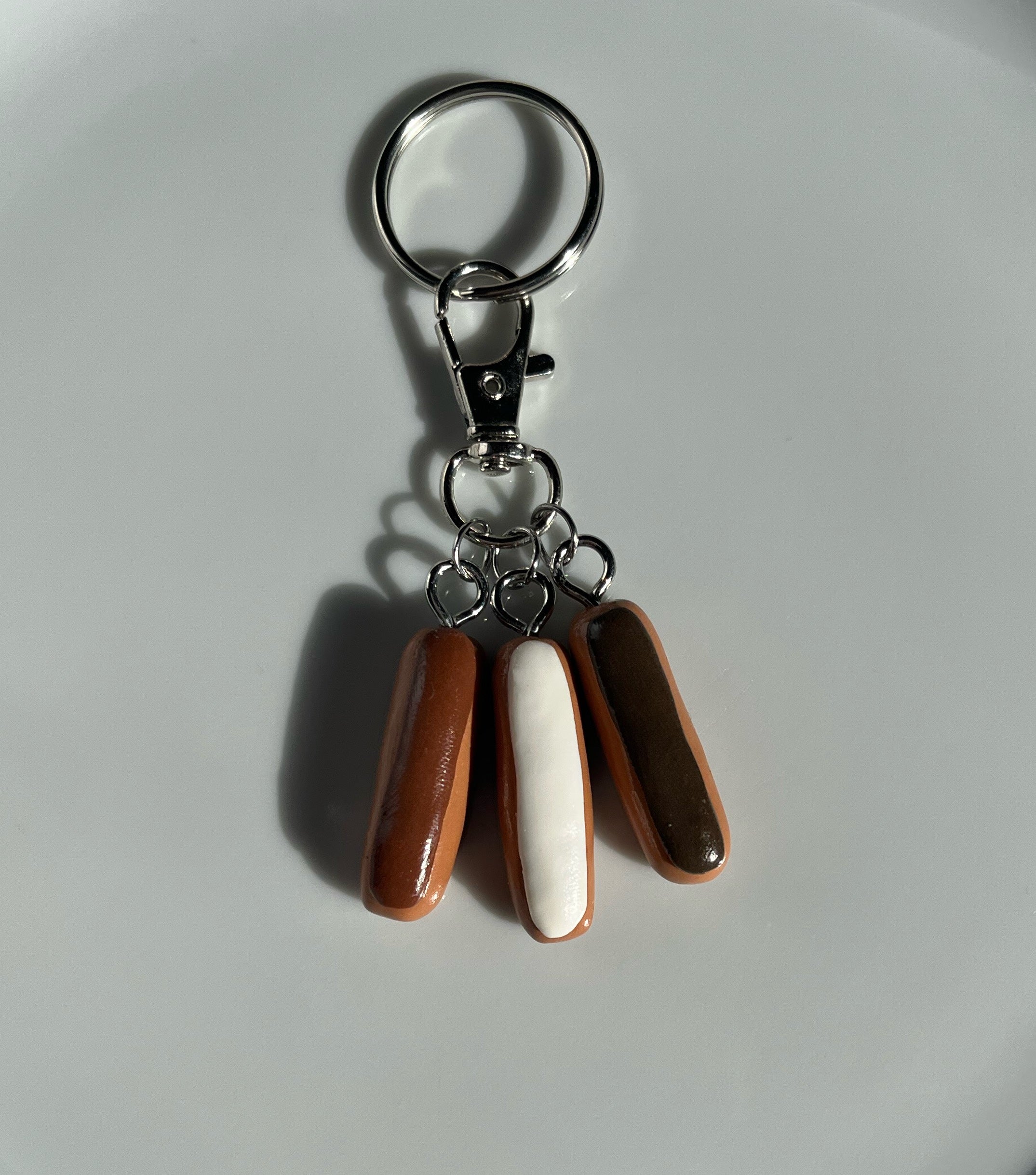 Porte-clés éclairs