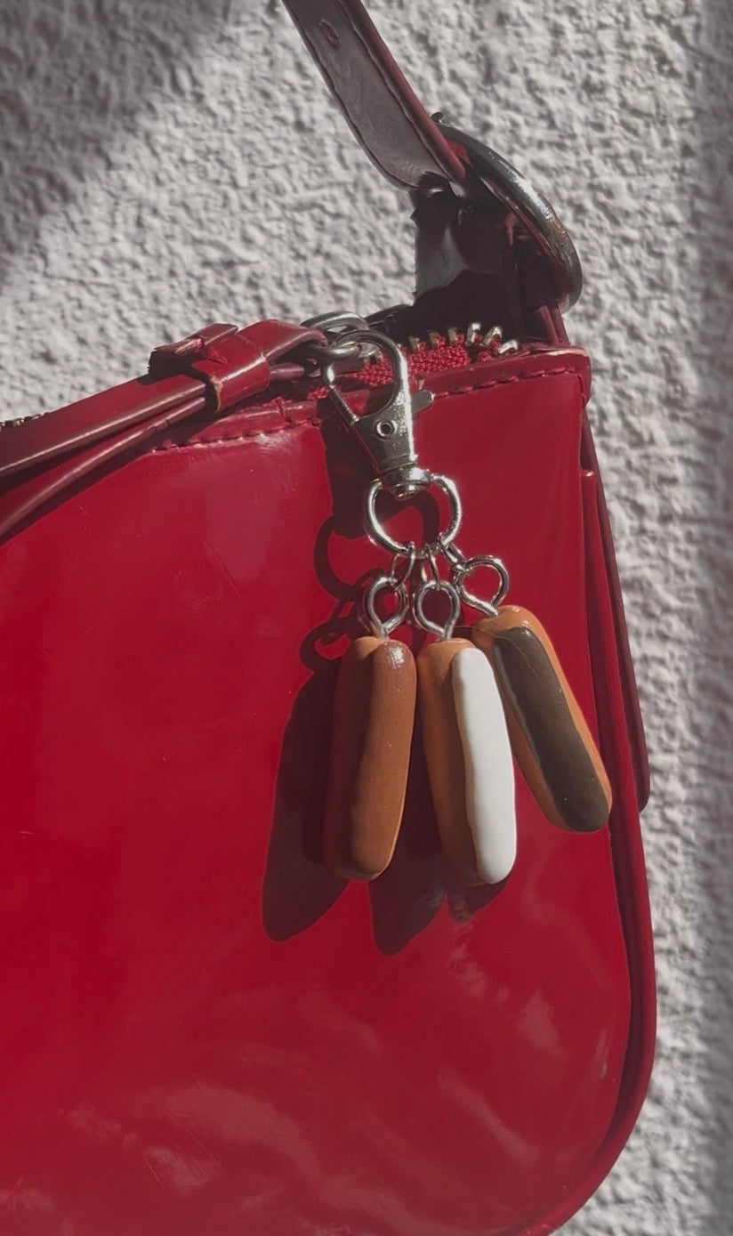 Porte-clés éclairs